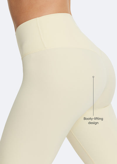 Butter Yellow Bike Shorts - Image 2