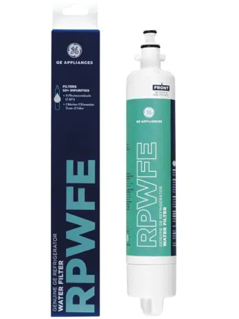 GE RPWFE Refrigerator Water Filter / White
