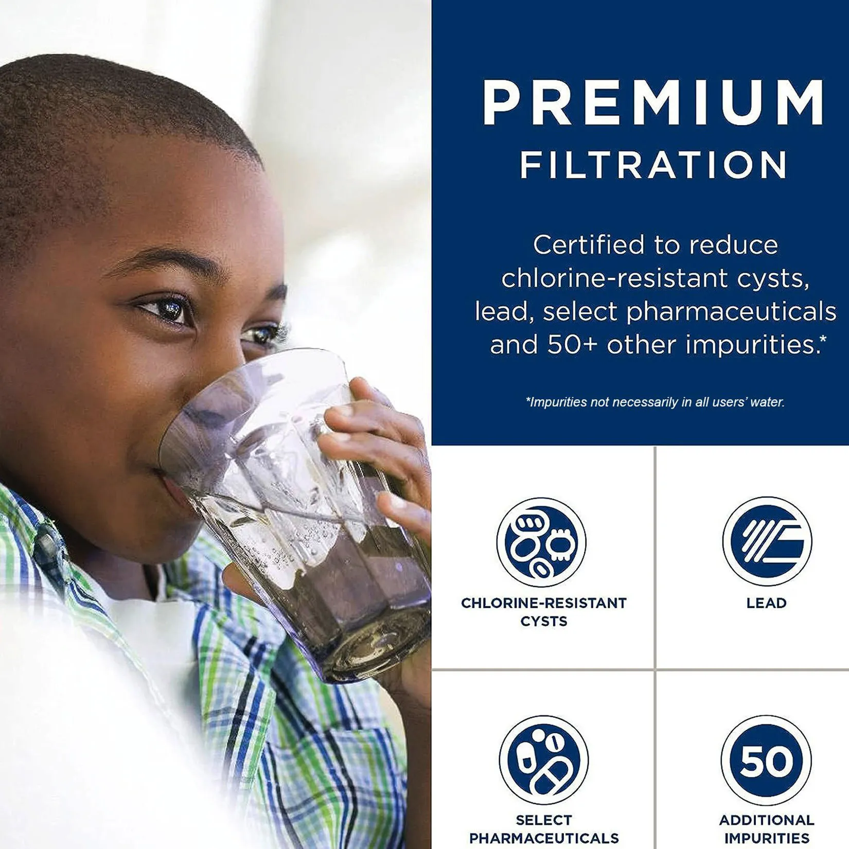 GE RPWFE Refrigerator Water Filter / White - Image 4