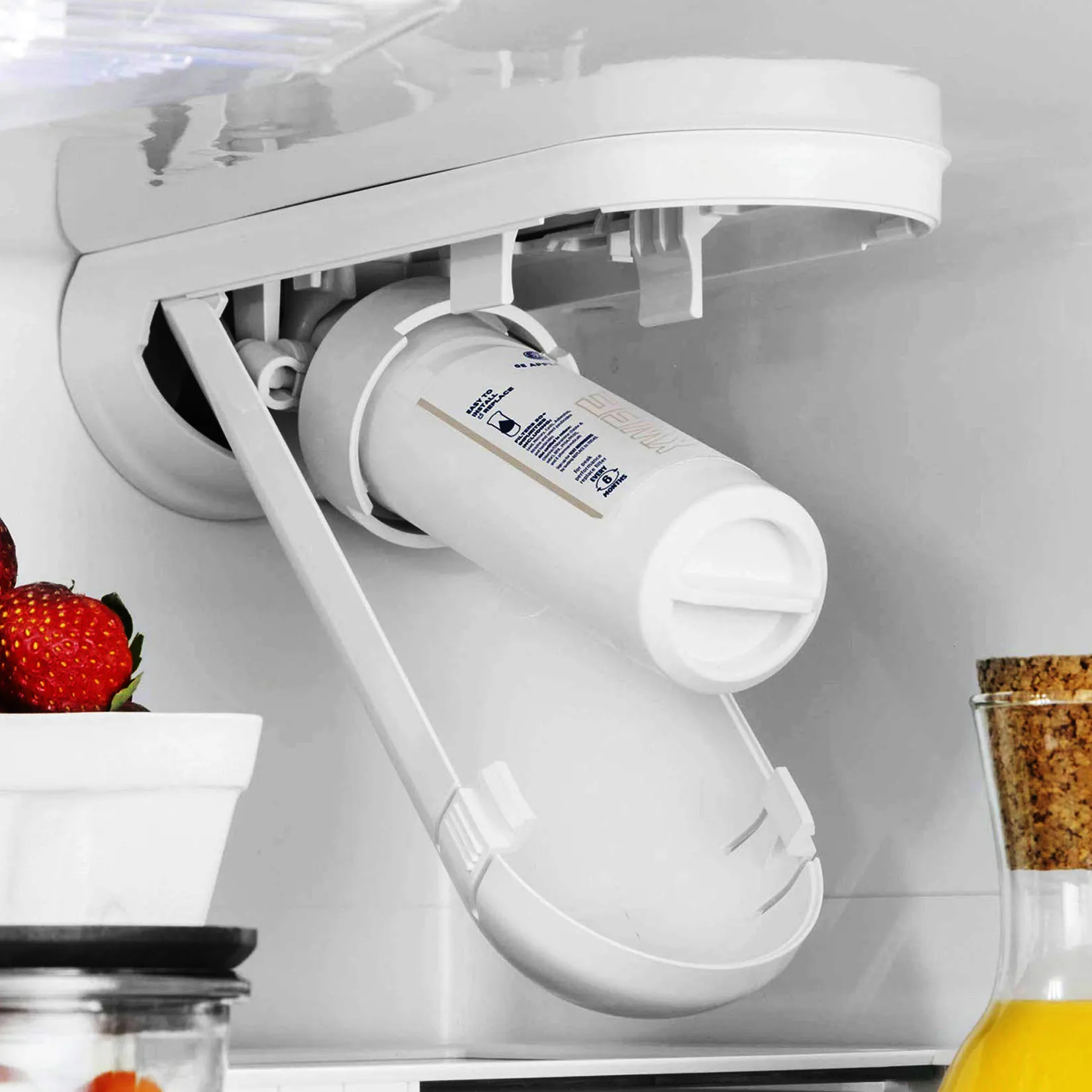 GE XWFE Refrigerator Water Filter / White - Image 2