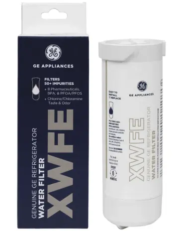 GE XWFE Refrigerator Water Filter / White