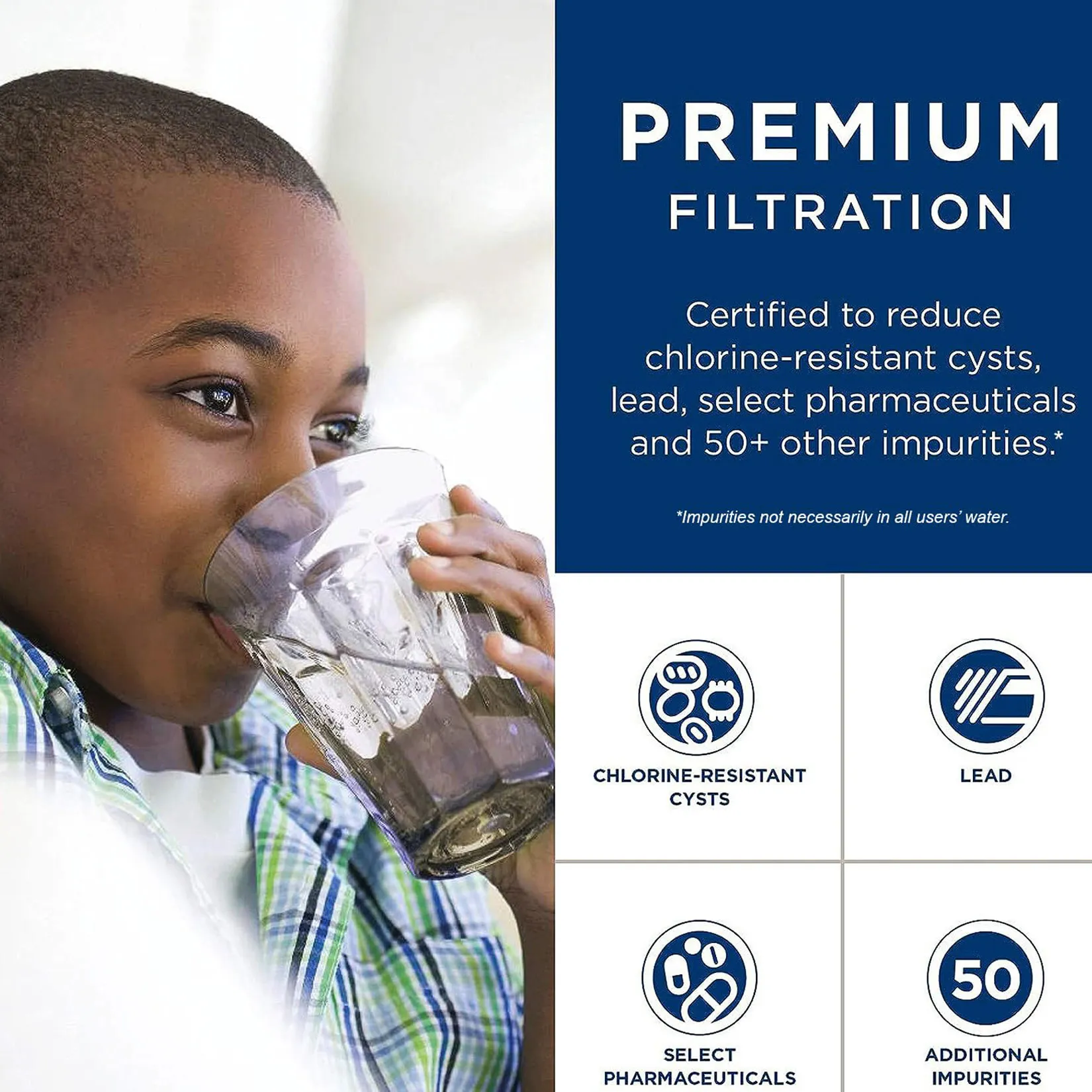 GE XWFE Refrigerator Water Filter / White - Image 5